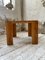Square Pine Coffee Table, 1970s 25