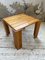Square Pine Coffee Table, 1970s 28