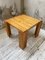 Square Pine Coffee Table, 1970s 22