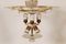 Lámpara de araña Corteccia de Toni Zuccheri para Venini, años 50, Imagen 3