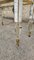 Brass and Marble Noticeboard Console 15