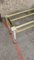 Brass and Marble Noticeboard Console 9