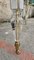 Brass and Marble Noticeboard Console 18
