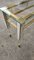 Brass and Marble Noticeboard Console 8