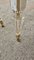 Brass and Marble Noticeboard Console 14