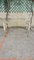 Brass and Marble Noticeboard Console 1