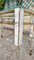 Brass and Marble Noticeboard Console 13