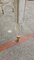 Brass and Marble Noticeboard Console 12
