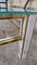 Brass and Marble Noticeboard Console 11