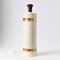 White and Gold Ceramic Table Lamp by Aldo Londi for Bitossi, 1970s 5