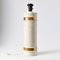 White and Gold Ceramic Table Lamp by Aldo Londi for Bitossi, 1970s 6