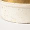White and Gold Ceramic Table Lamp by Aldo Londi for Bitossi, 1970s 12
