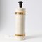 White and Gold Ceramic Table Lamp by Aldo Londi for Bitossi, 1970s 9
