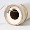 White and Gold Ceramic Table Lamp by Aldo Londi for Bitossi, 1970s 11