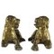 Stylophorous Lions in Gilded Bronze, 1500, Set of 2 15