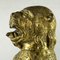 Stylophorous Lions in Gilded Bronze, 1500, Set of 2 10