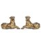 Stylophorous Lions in Gilded Bronze, 1500, Set of 2 2