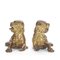 Stylophorous Lions in Gilded Bronze, 1500, Set of 2 7