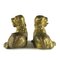 Stylophorous Lions in Gilded Bronze, 1500, Set of 2 13