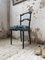 Silla Napoleon III de terciopelo azul, década de 1890, Imagen 1