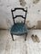 Silla Napoleon III de terciopelo azul, década de 1890, Imagen 13