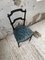 Silla Napoleon III de terciopelo azul, década de 1890, Imagen 20