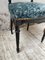 Silla Napoleon III de terciopelo azul, década de 1890, Imagen 18