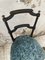 Silla Napoleon III de terciopelo azul, década de 1890, Imagen 17