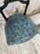 Silla Napoleon III de terciopelo azul, década de 1890, Imagen 19