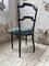 Silla Napoleon III de terciopelo azul, década de 1890, Imagen 32
