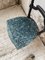 Silla Napoleon III de terciopelo azul, década de 1890, Imagen 28