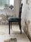 Silla Napoleon III de terciopelo azul, década de 1890, Imagen 31