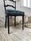 Silla Napoleon III de terciopelo azul, década de 1890, Imagen 23