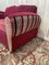 Art Deco Club Sofa in Linen 4