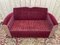 Art Deco Club Sofa in Linen 3