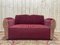 Art Deco Club Sofa in Linen 1