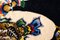 Matching Handwoven by Jean Lurcat for Aubusson Tapestries, 1950s, Set of 2, Image 4