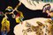 Matching Handwoven by Jean Lurcat for Aubusson Tapestries, 1950s, Set of 2, Image 7