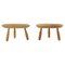 Schwedische Bio Mushroom Hocker aus Birke von Ikea, 2009 1