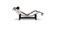 4 Chaiselongue von Le Corbusier für Cassina 4