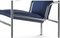 1 Sessel mit Rückenlehne von Le Corbusier für Cassina 3