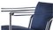 1 Sessel mit Rückenlehne von Le Corbusier für Cassina 6