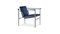 1 Sessel mit Rückenlehne von Le Corbusier für Cassina 2