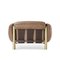 Flo Tan Leather Armchair by Lorenza Bozzoli, Image 3