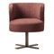 Spritz Red Leather Chair by Lorenza Bozzoli, Image 1