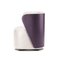 Spritz White Leather Lounge Chair by Lorenza Bozzoli, Image 3