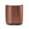 Spritz Black Leather Lounge Chair by Lorenza Bozzoli, Image 4