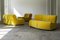Modular Sofa in Mohair Velvet by Asko Finland, 1970, Set of 7, Image 7