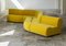 Modular Sofa in Mohair Velvet by Asko Finland, 1970, Set of 7, Image 1