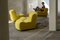 Modular Sofa in Mohair Velvet by Asko Finland, 1970, Set of 7, Image 5